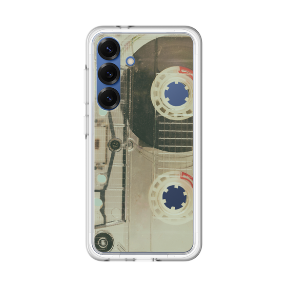 Premium Panel［ RETORO CASSETTE TAPE - Skeleton Red ］