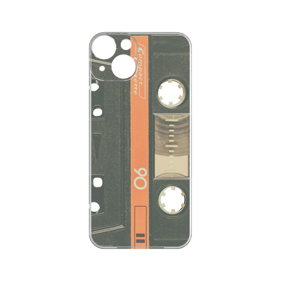 Premium Panel［ RETORO CASSETTE TAPE - Opacity Black ］