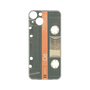 Premium Panel［ RETORO CASSETTE TAPE - Opacity Black ］