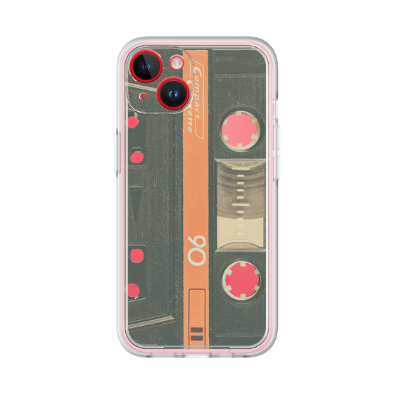 Premium Panel［ RETORO CASSETTE TAPE - Opacity Black ］