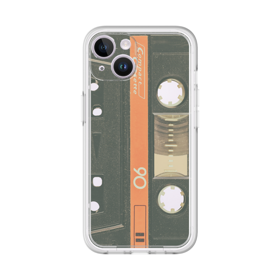 Premium Panel［ RETORO CASSETTE TAPE - Opacity Black ］