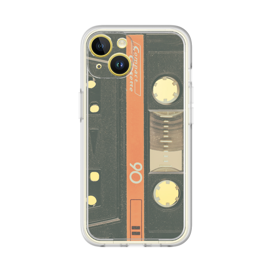 Premium Panel［ RETORO CASSETTE TAPE - Opacity Black ］