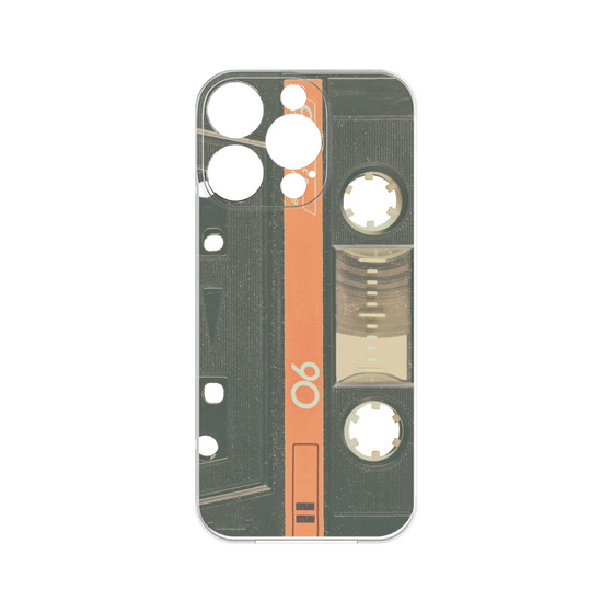 Premium Panel［ RETORO CASSETTE TAPE - Opacity Black ］
