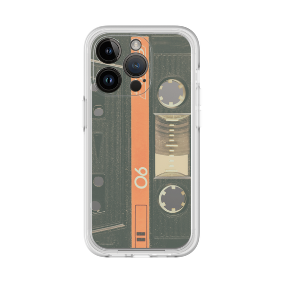 Premium Panel［ RETORO CASSETTE TAPE - Opacity Black ］