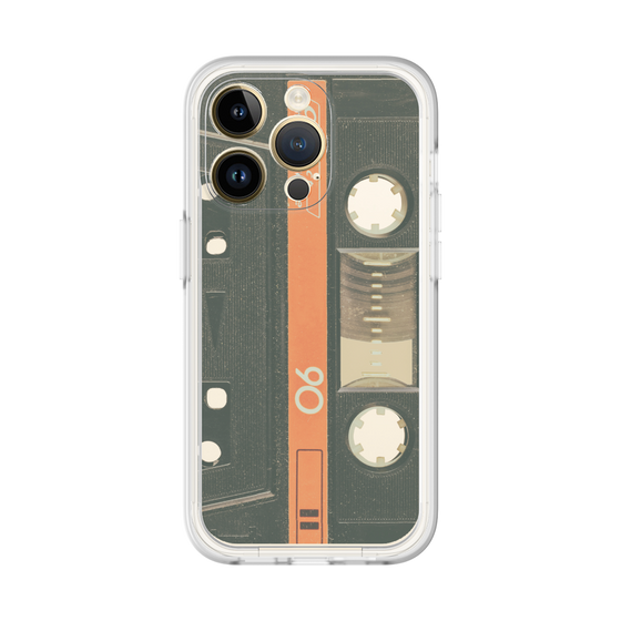 Premium Panel［ RETORO CASSETTE TAPE - Opacity Black ］