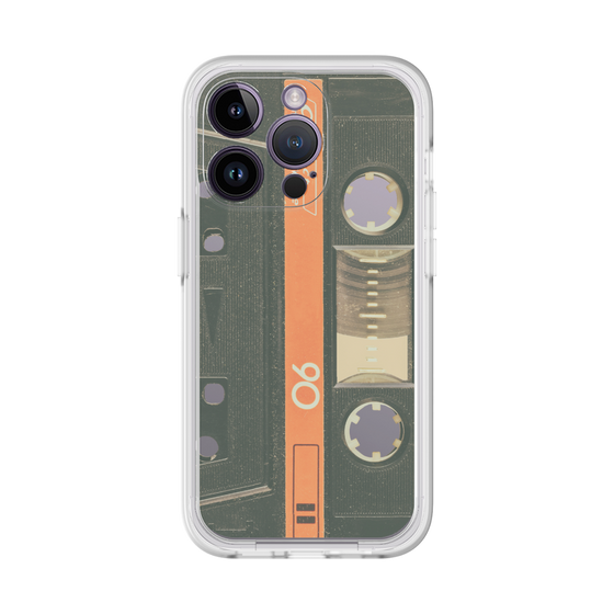 Premium Panel［ RETORO CASSETTE TAPE - Opacity Black ］