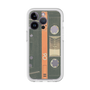 Premium Panel［ RETORO CASSETTE TAPE - Opacity Black ］