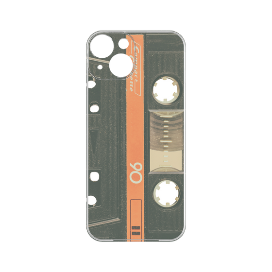 Premium Panel［ RETORO CASSETTE TAPE - Opacity Black ］