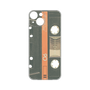 Premium Panel［ RETORO CASSETTE TAPE - Opacity Black ］
