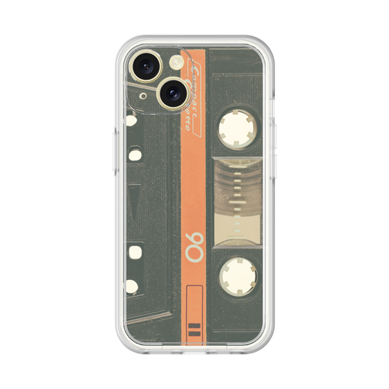 Premium Panel［ RETORO CASSETTE TAPE - Opacity Black ］
