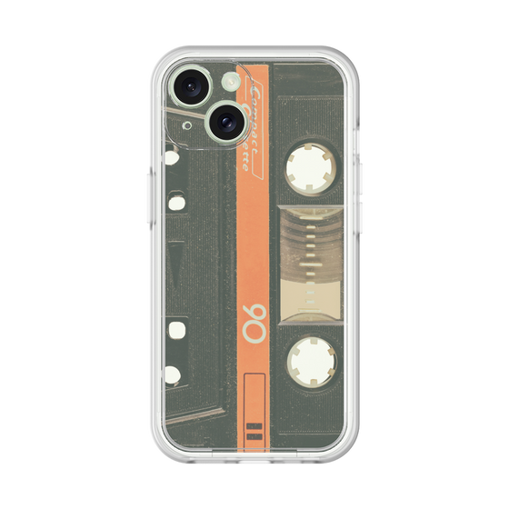 Premium Panel［ RETORO CASSETTE TAPE - Opacity Black ］