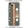 Premium Panel［ RETORO CASSETTE TAPE - Opacity Black ］