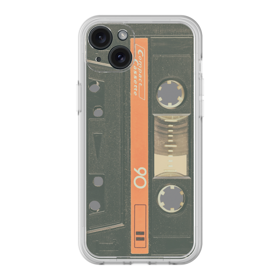 Premium Panel［ RETORO CASSETTE TAPE - Opacity Black ］