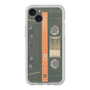 Premium Panel［ RETORO CASSETTE TAPE - Opacity Black ］