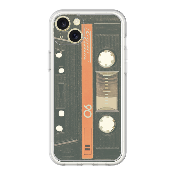 Premium Panel［ RETORO CASSETTE TAPE - Opacity Black ］