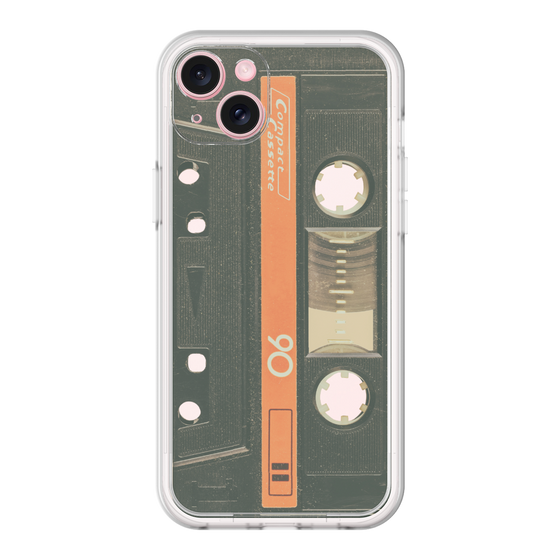 Premium Panel［ RETORO CASSETTE TAPE - Opacity Black ］