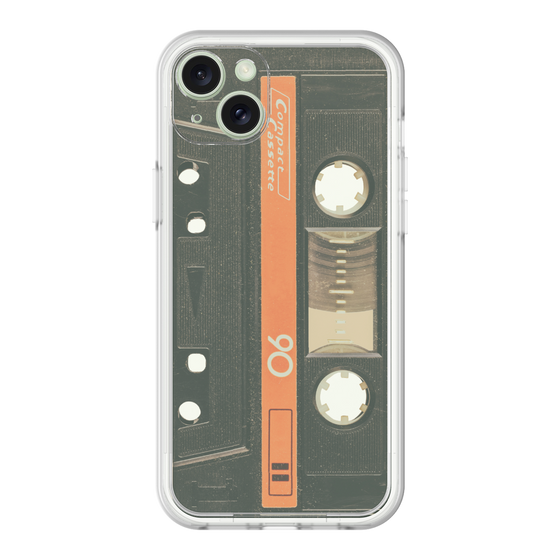 Premium Panel［ RETORO CASSETTE TAPE - Opacity Black ］