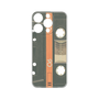 Premium Panel［ RETORO CASSETTE TAPE - Opacity Black ］
