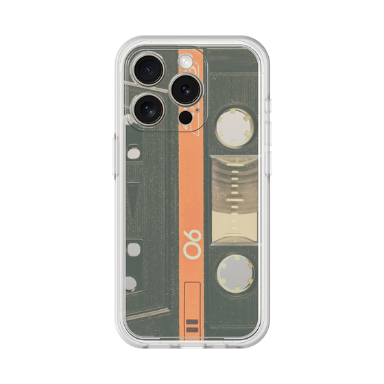 Premium Panel［ RETORO CASSETTE TAPE - Opacity Black ］