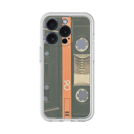 Premium Panel［ RETORO CASSETTE TAPE - Opacity Black ］