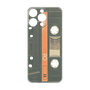 Premium Panel［ RETORO CASSETTE TAPE - Opacity Black ］