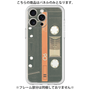 Premium Panel［ RETORO CASSETTE TAPE - Opacity Black ］