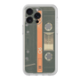 Premium Panel［ RETORO CASSETTE TAPE - Opacity Black ］