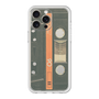 Premium Panel［ RETORO CASSETTE TAPE - Opacity Black ］