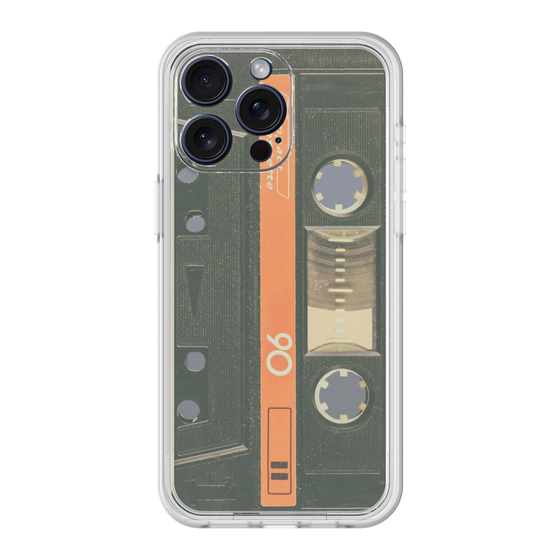 Premium Panel［ RETORO CASSETTE TAPE - Opacity Black ］