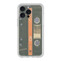 Premium Panel［ RETORO CASSETTE TAPE - Opacity Black ］