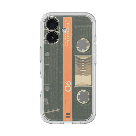 Premium Panel［ RETORO CASSETTE TAPE - Opacity Black ］