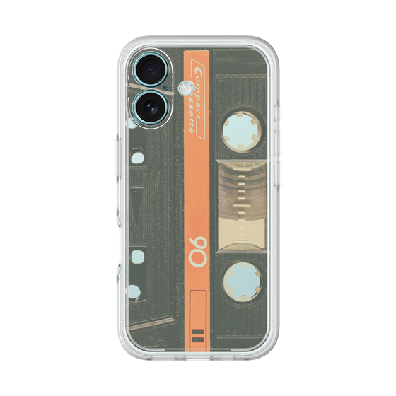 Premium Panel［ RETORO CASSETTE TAPE - Opacity Black ］