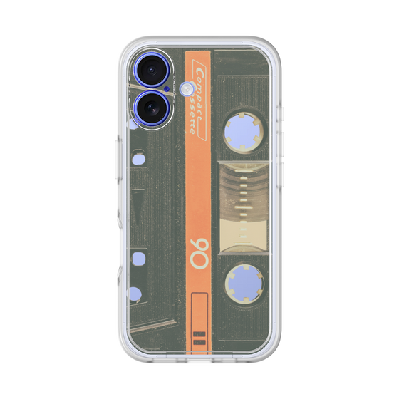 Premium Panel［ RETORO CASSETTE TAPE - Opacity Black ］