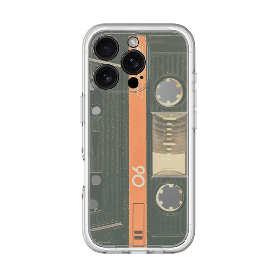 Premium Panel［ RETORO CASSETTE TAPE - Opacity Black ］