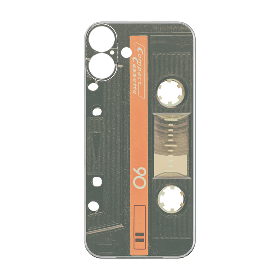 Premium Panel［ RETORO CASSETTE TAPE - Opacity Black ］