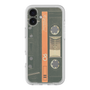 Premium Panel［ RETORO CASSETTE TAPE - Opacity Black ］