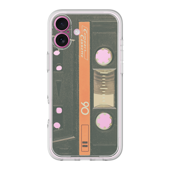 Premium Panel［ RETORO CASSETTE TAPE - Opacity Black ］