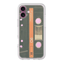 Premium Panel［ RETORO CASSETTE TAPE - Opacity Black ］