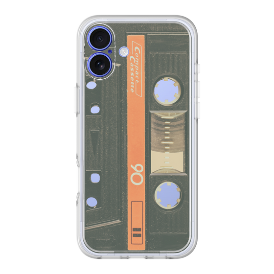 Premium Panel［ RETORO CASSETTE TAPE - Opacity Black ］
