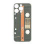 Premium Panel［ RETORO CASSETTE TAPE - Opacity Black ］