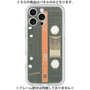 Premium Panel［ RETORO CASSETTE TAPE - Opacity Black ］