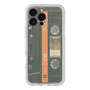 Premium Panel［ RETORO CASSETTE TAPE - Opacity Black ］
