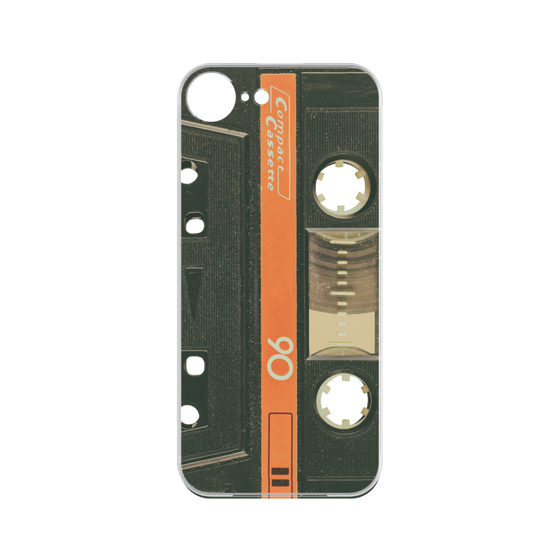 Premium Panel［ RETORO CASSETTE TAPE - Opacity Black ］