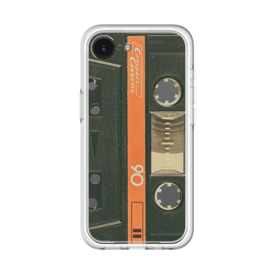 Premium Panel［ RETORO CASSETTE TAPE - Opacity Black ］