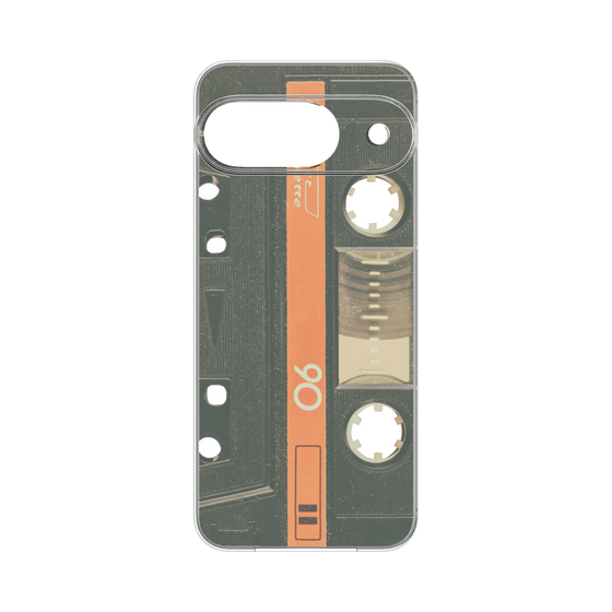 Premium Panel［ RETORO CASSETTE TAPE - Opacity Black ］
