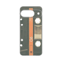 Premium Panel［ RETORO CASSETTE TAPE - Opacity Black ］