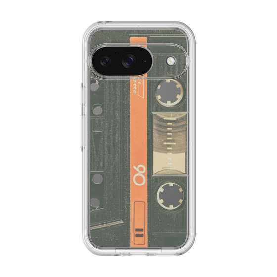 Premium Panel［ RETORO CASSETTE TAPE - Opacity Black ］