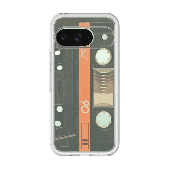 Premium Panel［ RETORO CASSETTE TAPE - Opacity Black ］