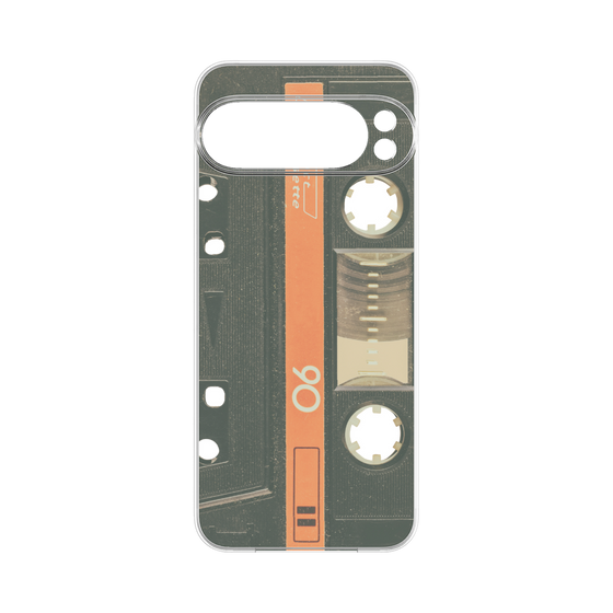 Premium Panel［ RETORO CASSETTE TAPE - Opacity Black ］