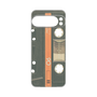 Premium Panel［ RETORO CASSETTE TAPE - Opacity Black ］